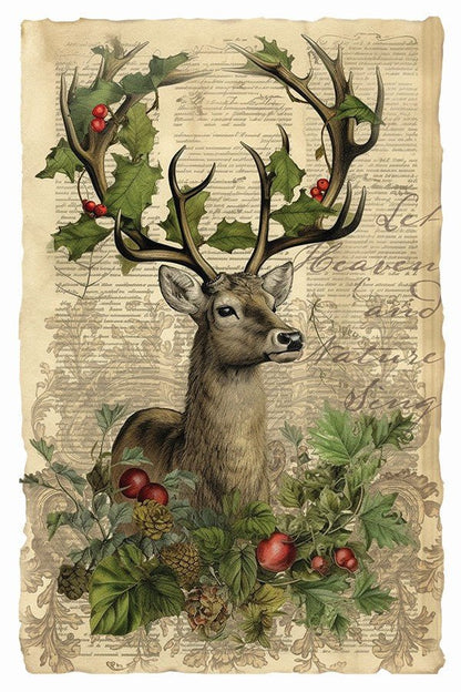 Iron Orchid Designs - Holly Glen Decor Transfer Pad - Rustic River Home