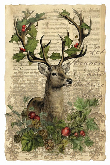 Iron Orchid Designs - Holly Glen Decor Transfer Pad - Rustic River Home