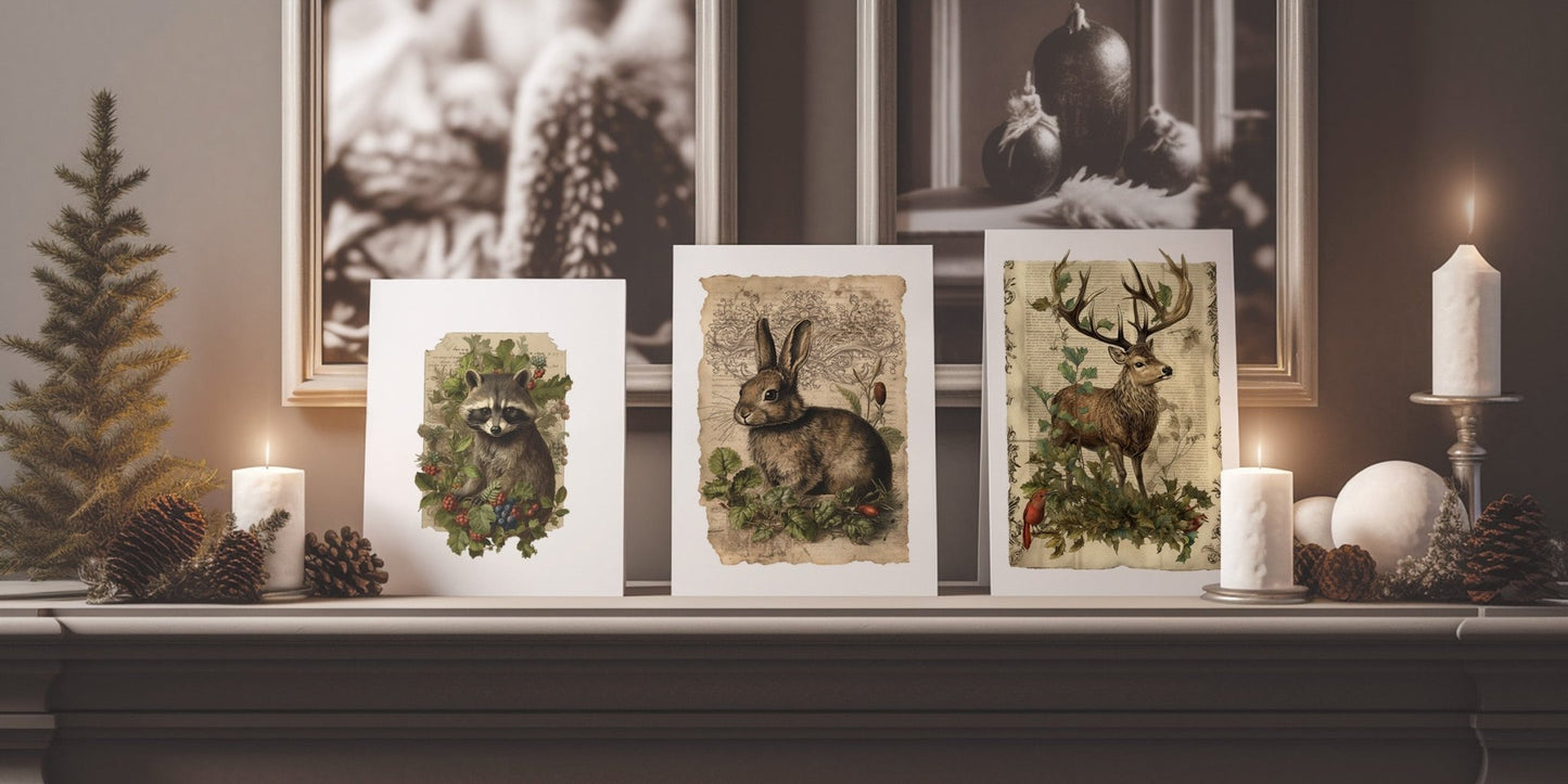 Iron Orchid Designs - Holly Glen Decor Transfer Pad - Rustic River Home