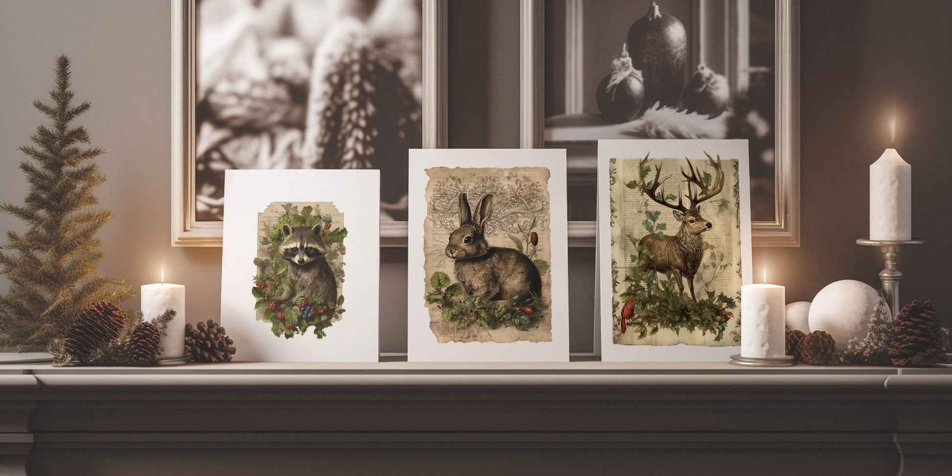 Iron Orchid Designs - Holly Glen Decor Transfer Pad - Rustic River Home