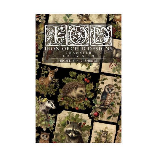 Iron Orchid Designs - Holly Glen Decor Transfer Pad - Rustic River Home