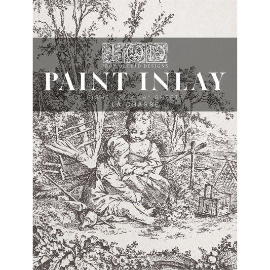 Iron Orchid Designs - La Chasse Paint Inlay - Rustic River Home