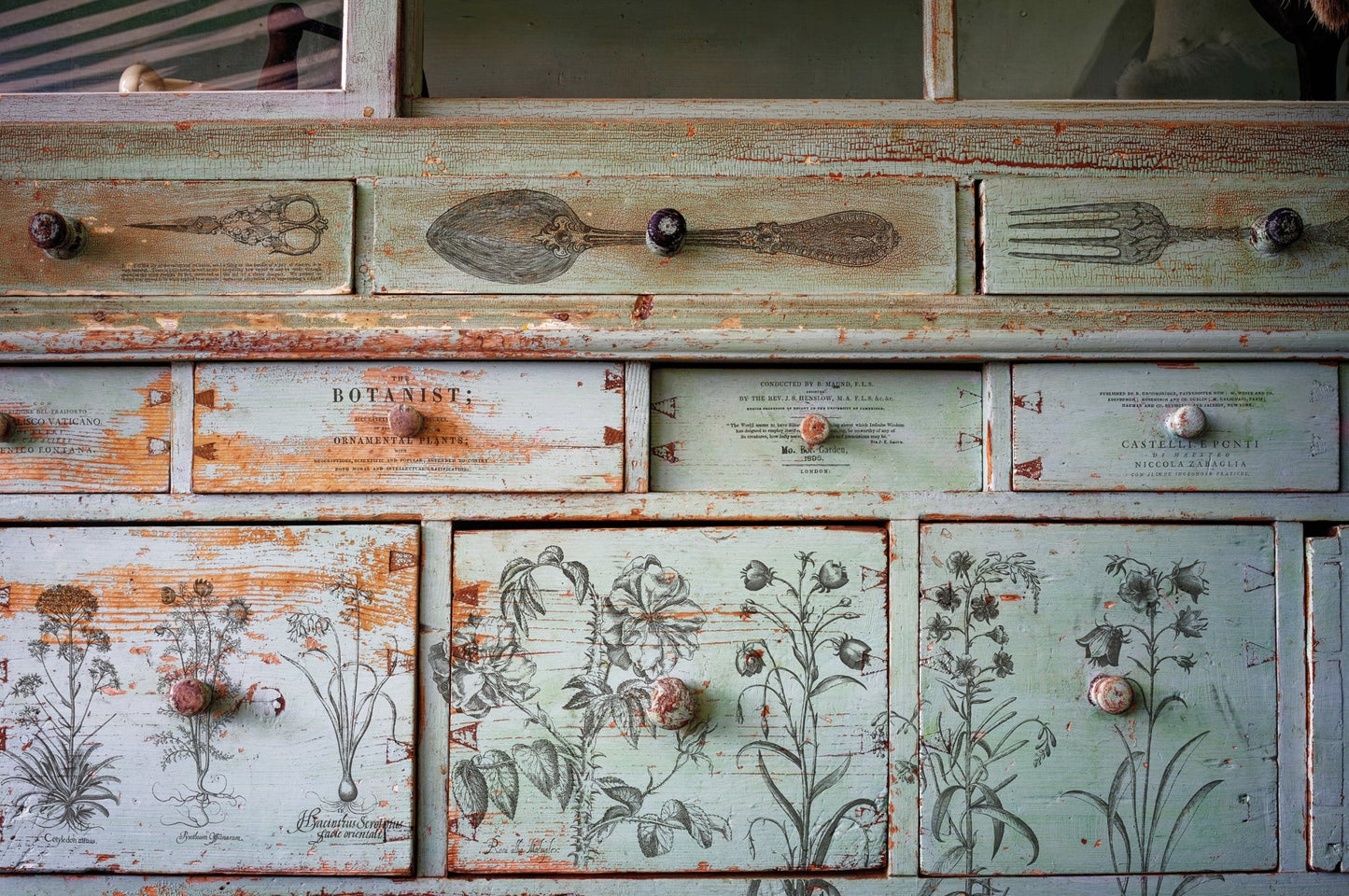 Iron Orchid Designs - Melange Paint Inlay - Rustic River Home