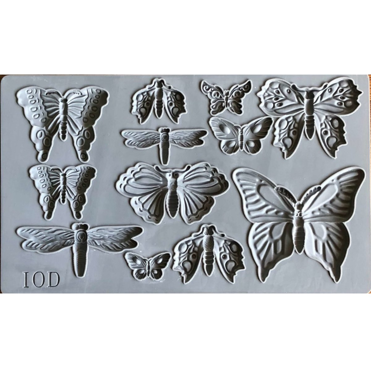 Iron Orchid Designs - Monarch Decor Mould - Rustic River Home