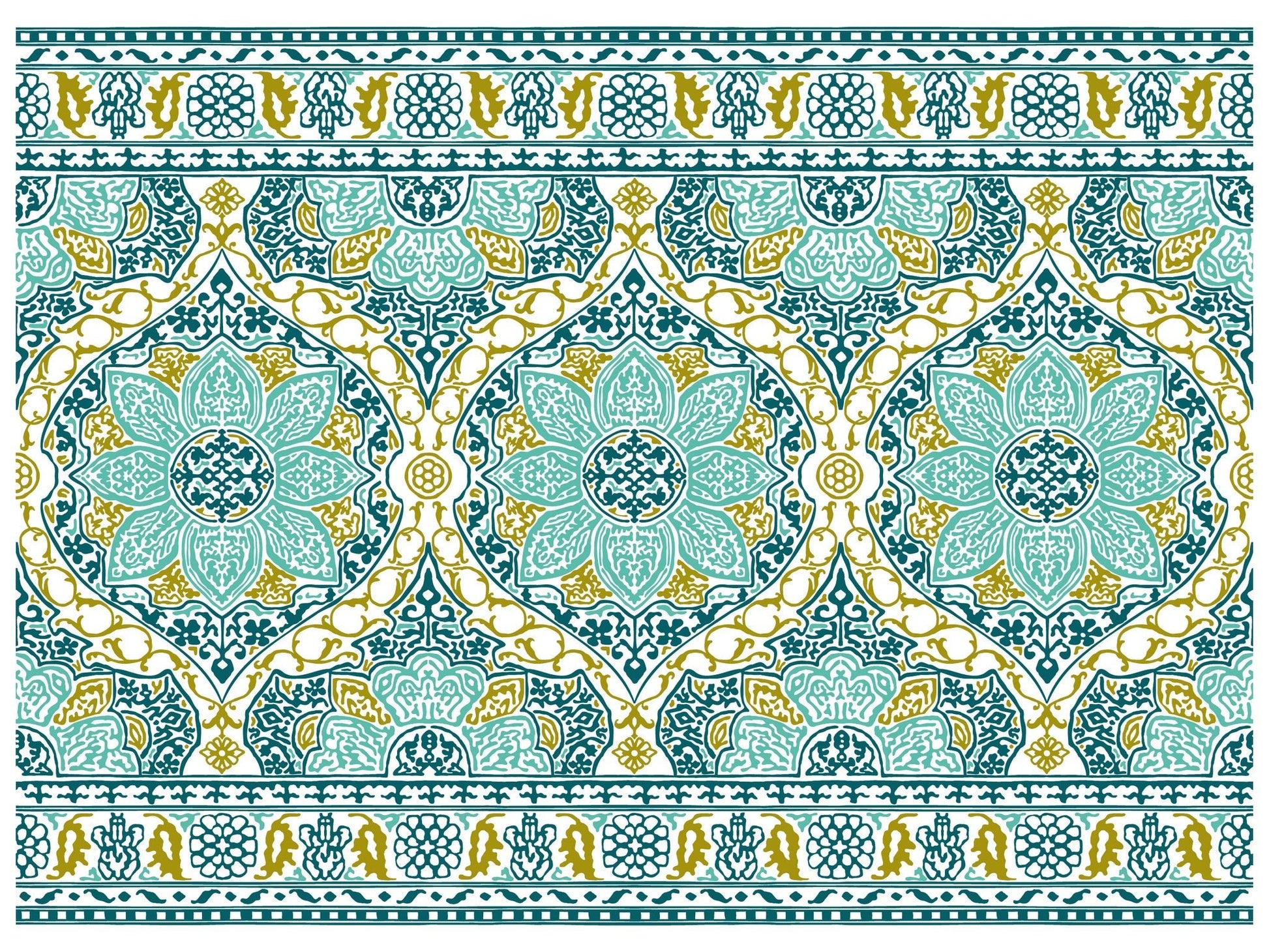 Iron Orchid Designs - Morocco Paint Inlay - Rustic River Home