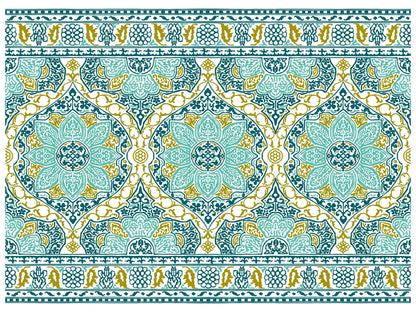 Iron Orchid Designs - Morocco Paint Inlay - Rustic River Home