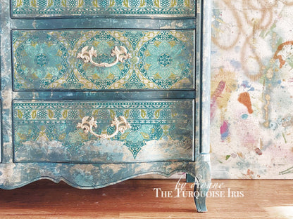 Iron Orchid Designs - Morocco Paint Inlay - Rustic River Home