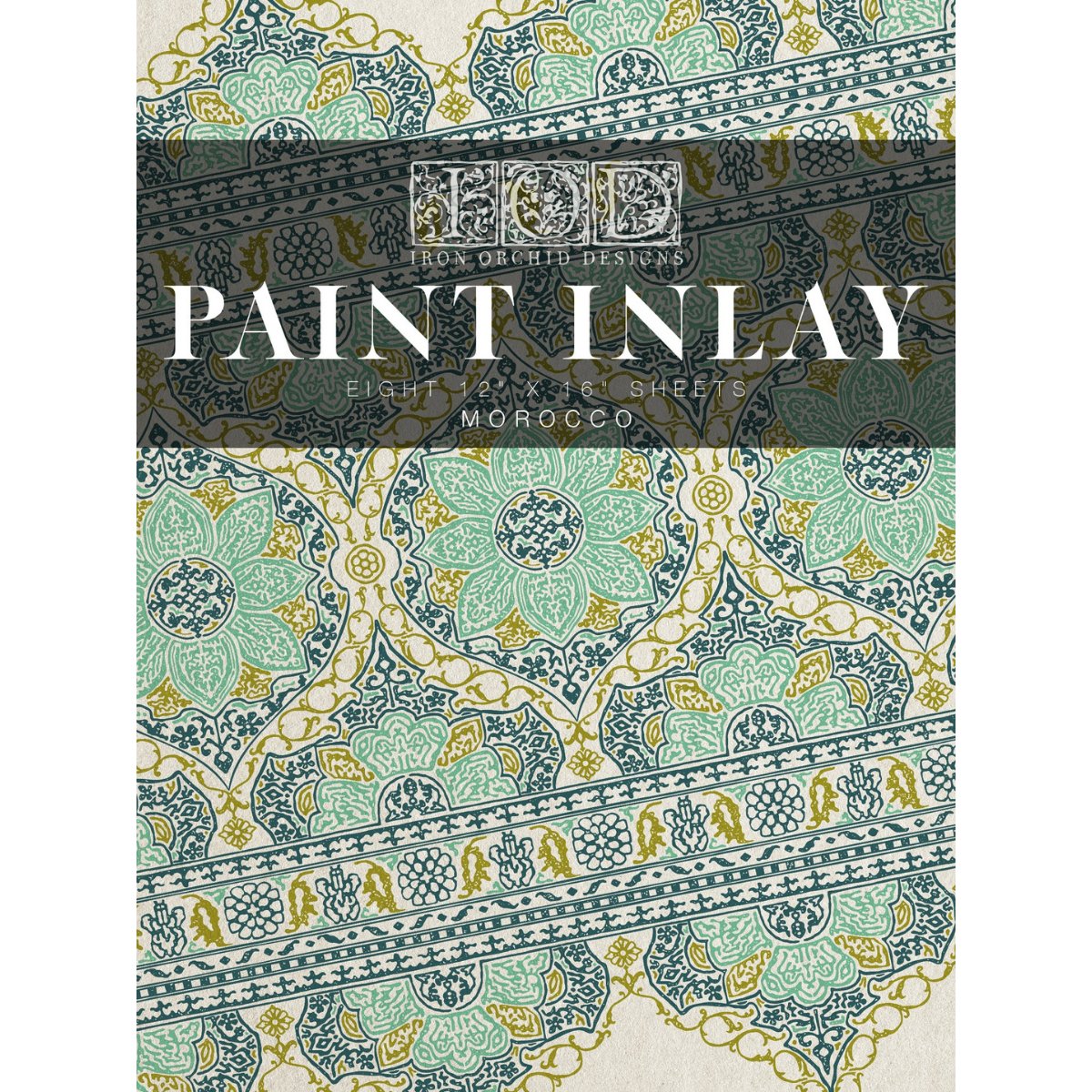 Iron Orchid Designs - Morocco Paint Inlay - Rustic River Home