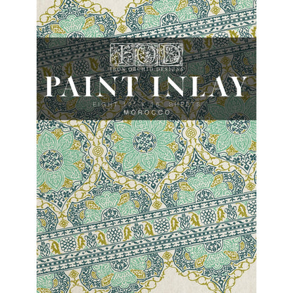 Iron Orchid Designs - Morocco Paint Inlay - Rustic River Home