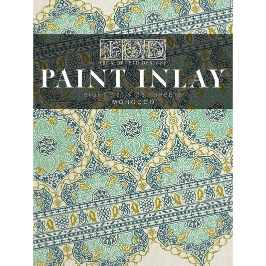 Iron Orchid Designs - Morocco Paint Inlay - Rustic River Home