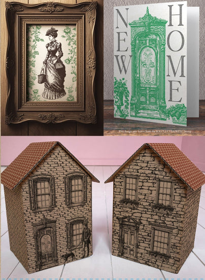 Iron Orchid Designs - Portobello Road Decor Stamp - Rustic River Home