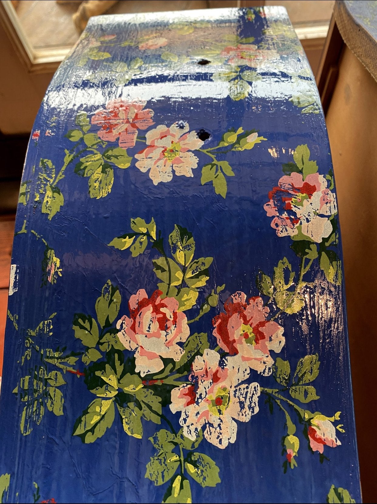 Iron Orchid Designs - Rose Chinz Paint Inlay - Rustic River Home