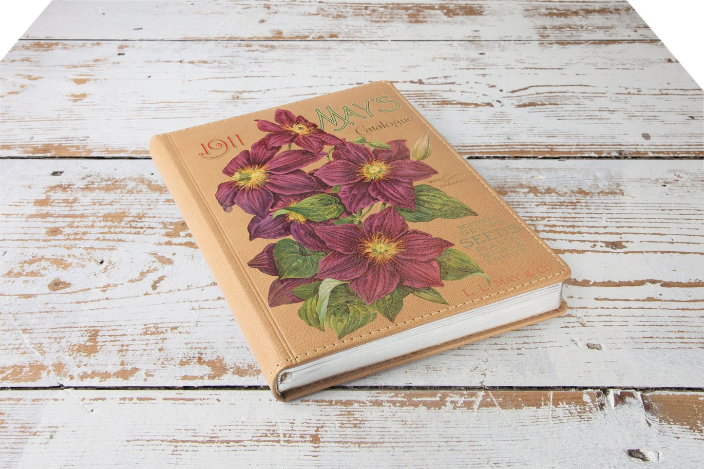 Iron Orchid Designs - Seeds Catalogue Decor Transfer Pad - Rustic River Home