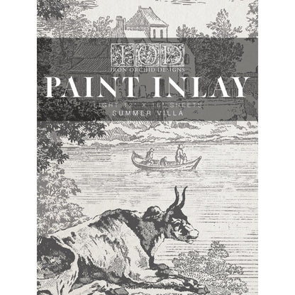 Iron Orchid Designs - Summer Villa Paint Inlay - Rustic River Home