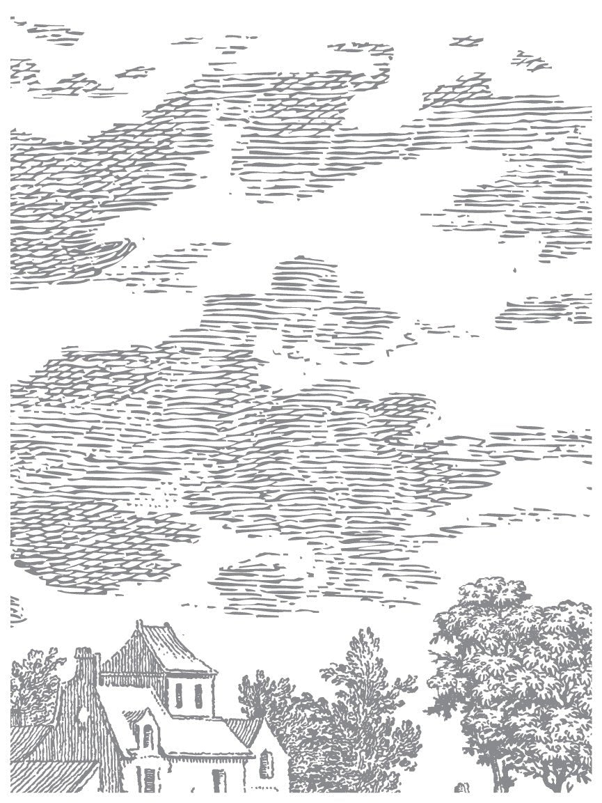Iron Orchid Designs - Summer Villa Paint Inlay - Rustic River Home