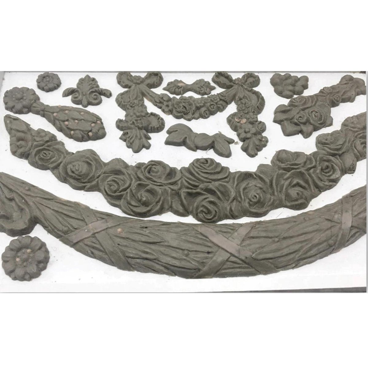 Iron Orchid Designs - Swags Decor Mould - Rustic River Home