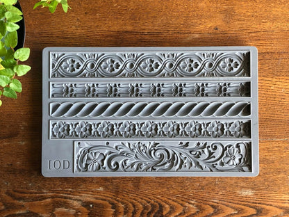 Iron Orchid Designs - Trimmings 2 Decor Mould - Rustic River Home