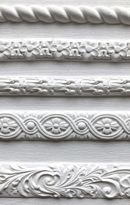 Iron Orchid Designs - Trimmings 2 Decor Mould - Rustic River Home