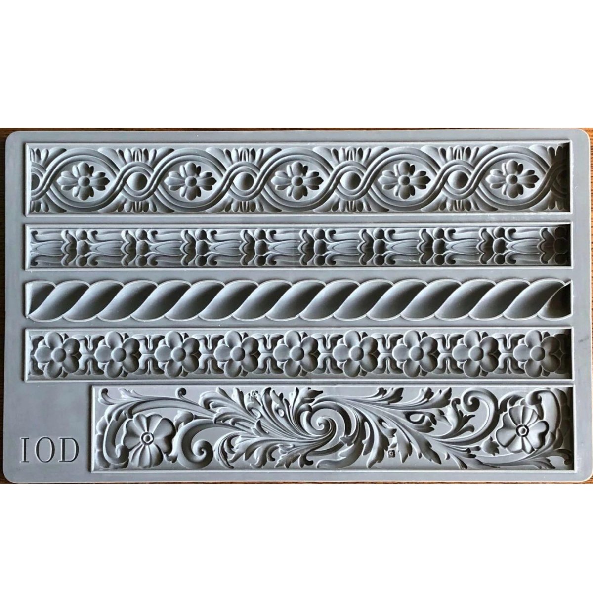 Iron Orchid Designs - Trimmings 2 Decor Mould - Rustic River Home
