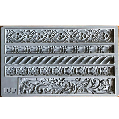 Iron Orchid Designs - Trimmings 2 Decor Mould - Rustic River Home