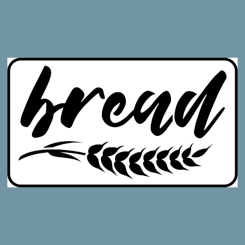 JRV Stencil - Bread - Rustic River Home