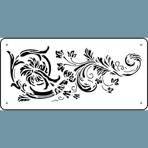 JRV Stencil - Floral Whimsy (by Mara) - Rustic River Home