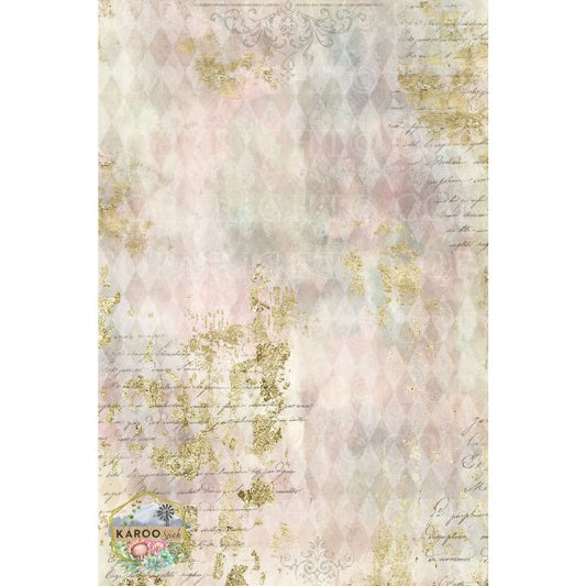 Karoo Sjiek Decoupage Paper - KSFP062 - Rustic River Home