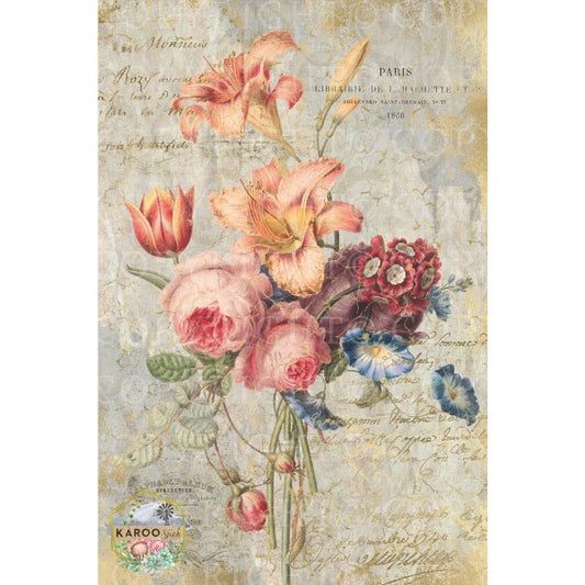 Karoo Sjiek Decoupage Paper - KSFP076 - Rustic River Home