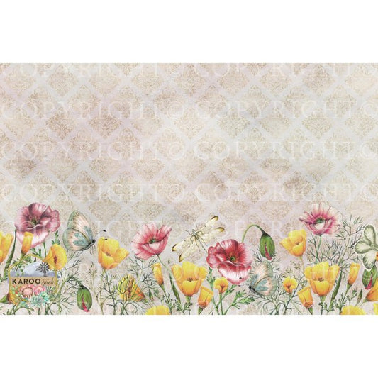 Karoo Sjiek Decoupage Paper - KSFP134 - Rustic River Home