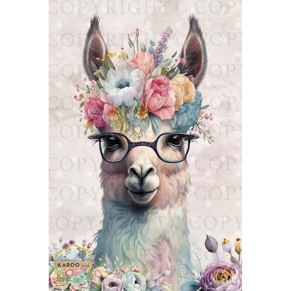 Karoo Sjiek Decoupage Paper - KSFP249 - Rustic River Home
