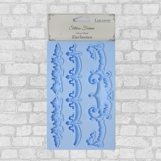 LaBlanche Silicone Mould - Decorative Borders - Rustic River Home