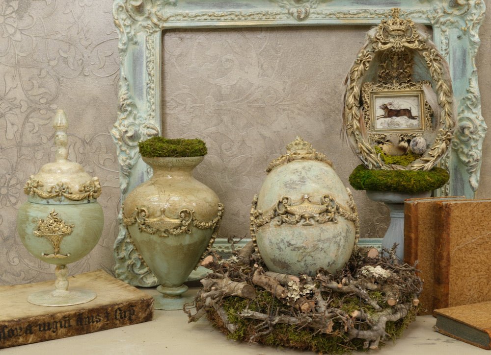 LaBlanche Silicone Mould - Decorative Borders - Rustic River Home