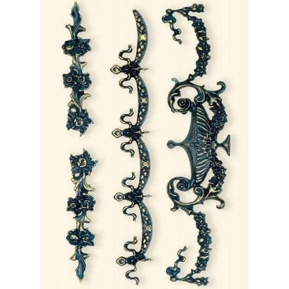 LaBlanche Silicone Mould - Decorative Borders - Rustic River Home