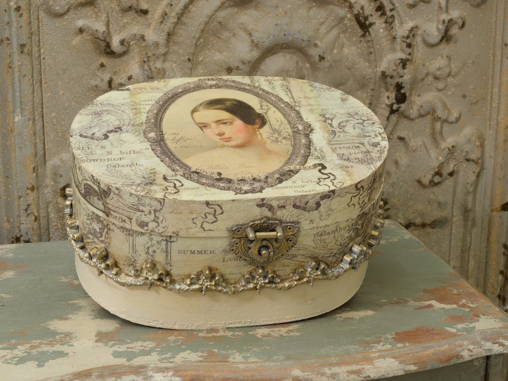 LaBlanche Silicone Mould - Decorative Borders - Rustic River Home