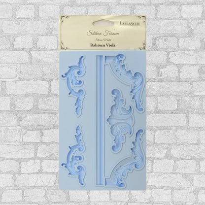 LaBlanche Silicone Mould - Frame Viola - Rustic River Home