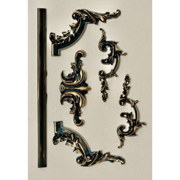 LaBlanche Silicone Mould - Frame Viola - Rustic River Home