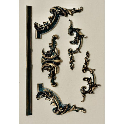 LaBlanche Silicone Mould - Frame Viola - Rustic River Home