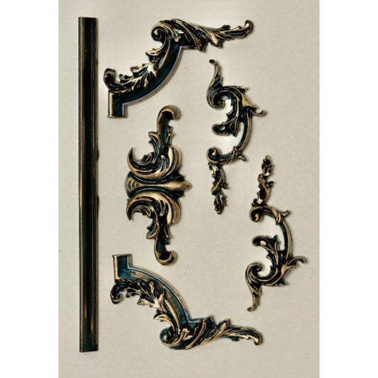 LaBlanche Silicone Mould - Frame Viola - Rustic River Home