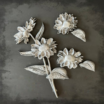 LaBlanche Silicone Mould - Gerbera - Rustic River Home