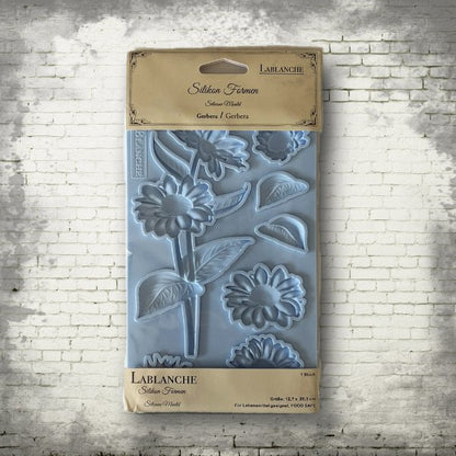 LaBlanche Silicone Mould - Gerbera - Rustic River Home