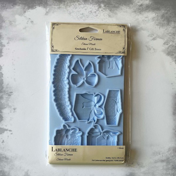 LaBlanche Silicone Mould - Gift Boxes - Rustic River Home