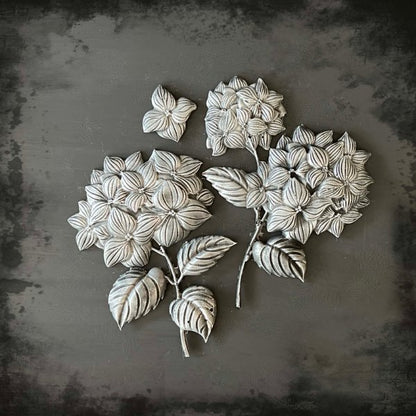 LaBlanche Silicone Mould - Hydrangeas - Rustic River Home