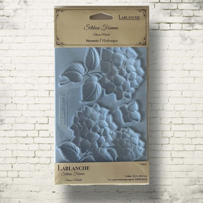 LaBlanche Silicone Mould - Hydrangeas - Rustic River Home