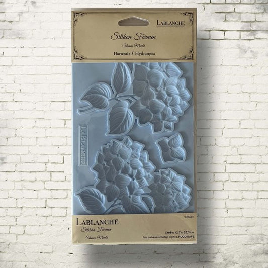 LaBlanche Silicone Mould - Hydrangeas - Rustic River Home