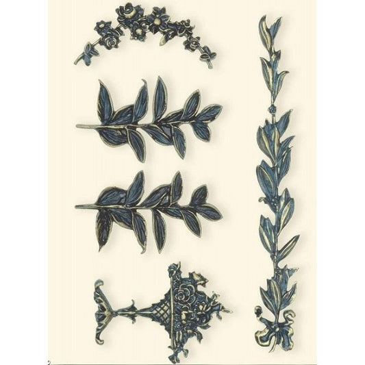 LaBlanche Silicone Mould - Leaves - Rustic River Home
