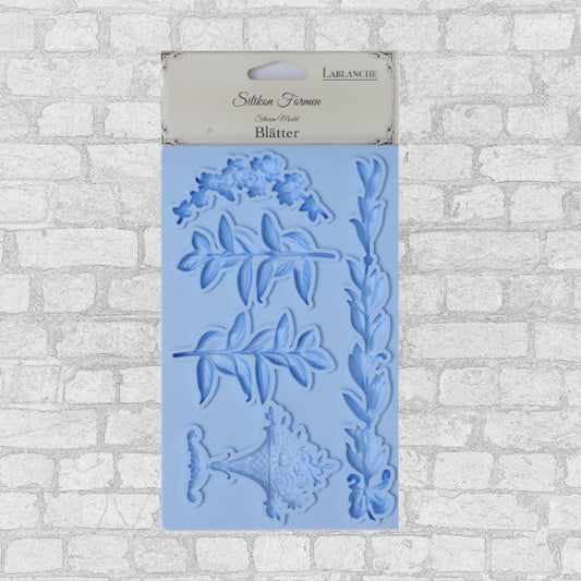LaBlanche Silicone Mould - Leaves - Rustic River Home