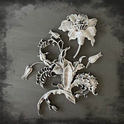 LaBlanche Silicone Mould - Lily - Rustic River Home