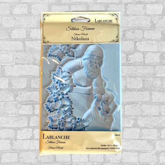 LaBlanche Silicone Mould - Nikolaus (Santa) - Rustic River Home