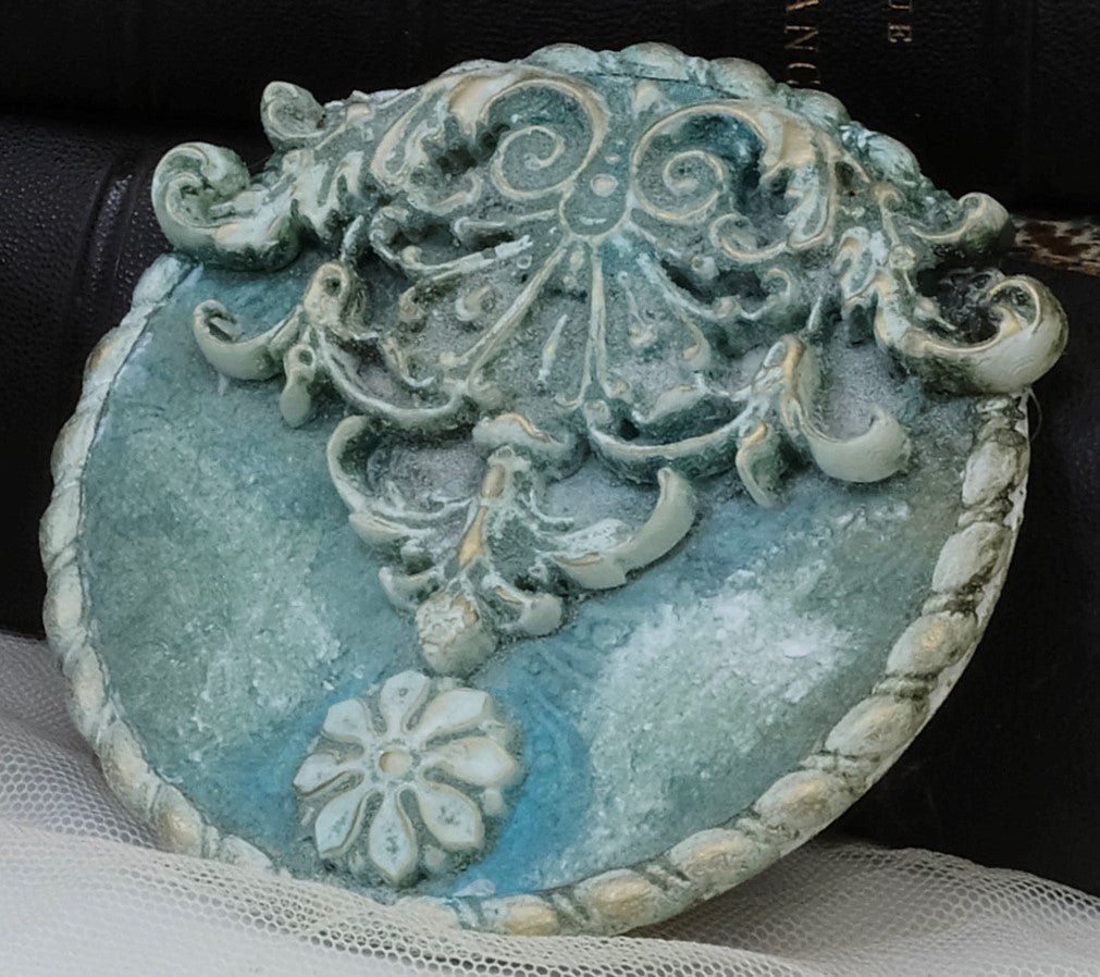 LaBlanche Silicone Mould - Ornament Claudette - Rustic River Home