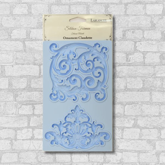 LaBlanche Silicone Mould - Ornament Claudette - Rustic River Home